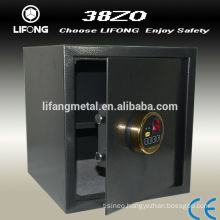Easy operation electronic fingerprint safe box for home and office